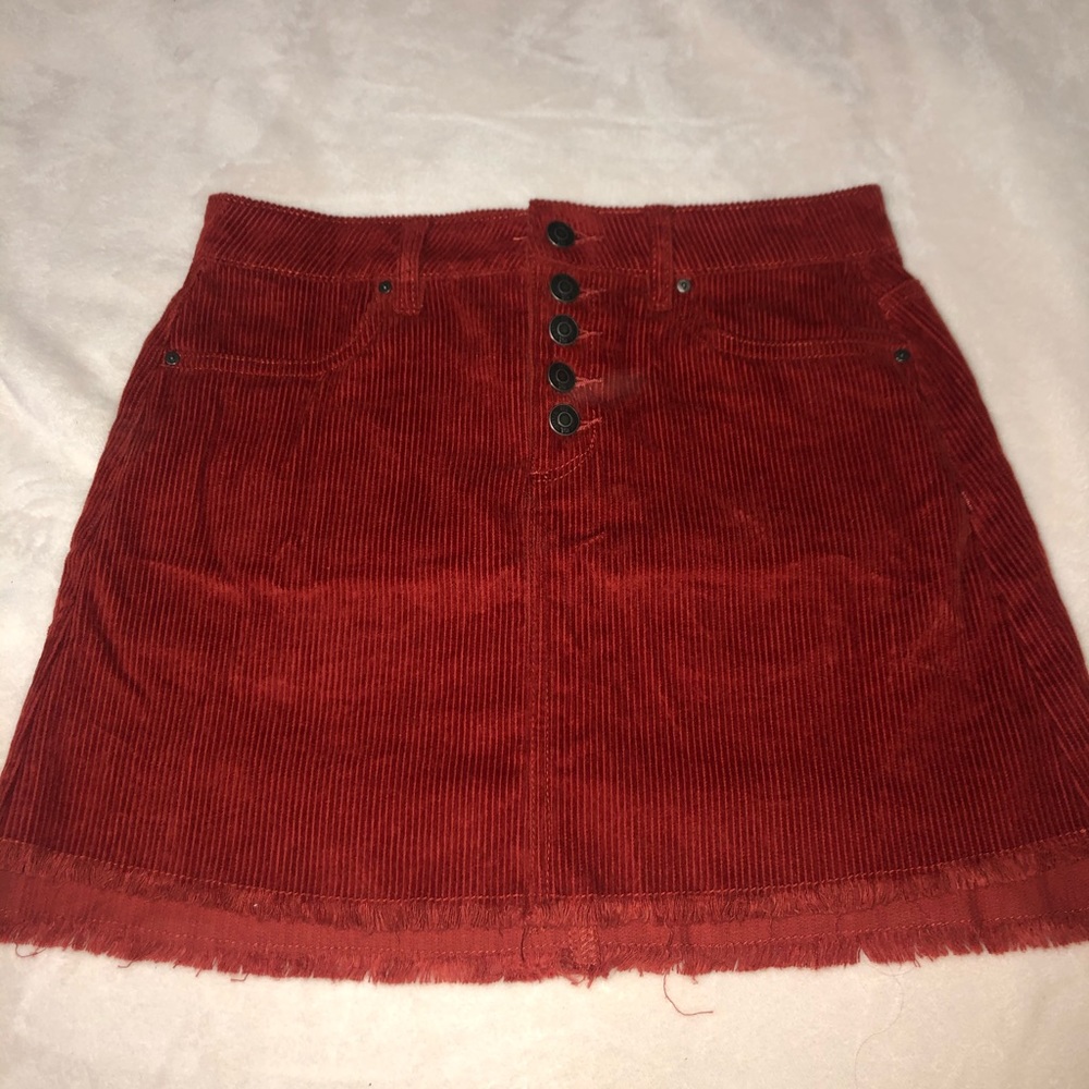 Tillys Skirt | RSQ Frayed Skirt